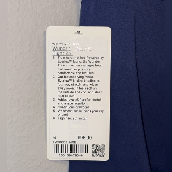 Lululemon HR Tights - Picture 7 of 7